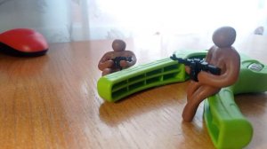 "Пластилиновая Анимация" (Война)