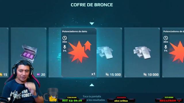 F SI SE VA EL AUDIO XD - DIOS COSSACK AYUDANOS *WAR ROBOTS* | Guillerwoo_95 смотреть онлайн