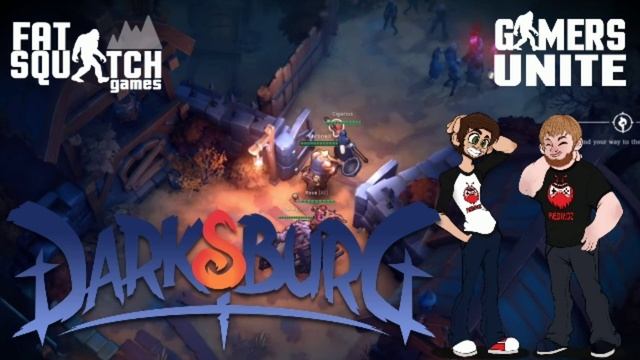 Darksburg Demo Series - Shiro Games - brought to you by FATSQUATCH Games and RedJagz - Lets Play смотреть онлайн