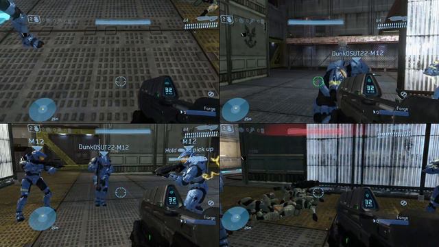 Halo 3 tag test - Splitscreen works on PC! смотреть онлайн
