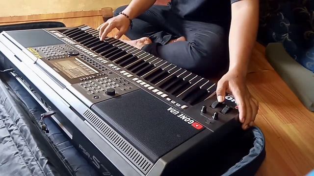 TANDA CINTA • DANGDUT MANUAL SET KN-2400 SAMPLING YAMAHA смотреть онлайн