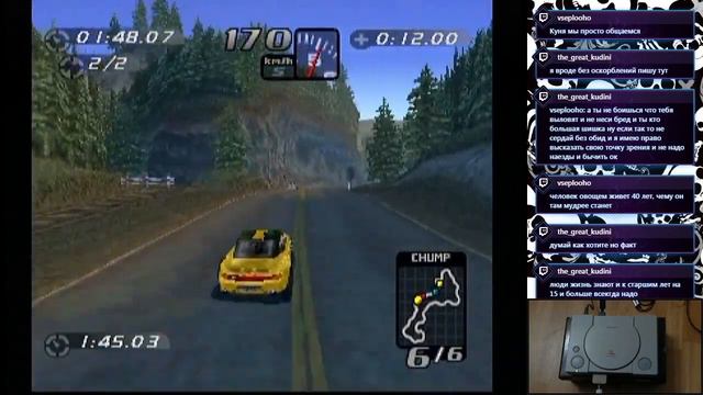 Need for Speed: High Stakes [Sony PlayStation] смотреть онлайн
