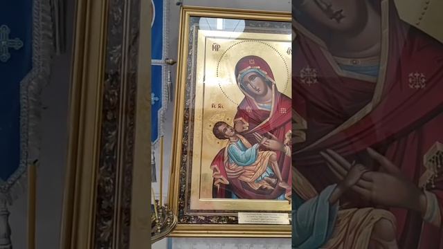 Богородица Дева, радуйся!!#бог#богородица#господь#божияматерь#афон#диаеево#молитва#монастырь#собор смотреть онлайн