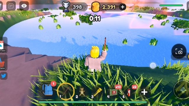 Атамная бомба? в Roblox