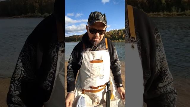 Готовим плов на теплоходе в фартуке из паруса? смотреть онлайн