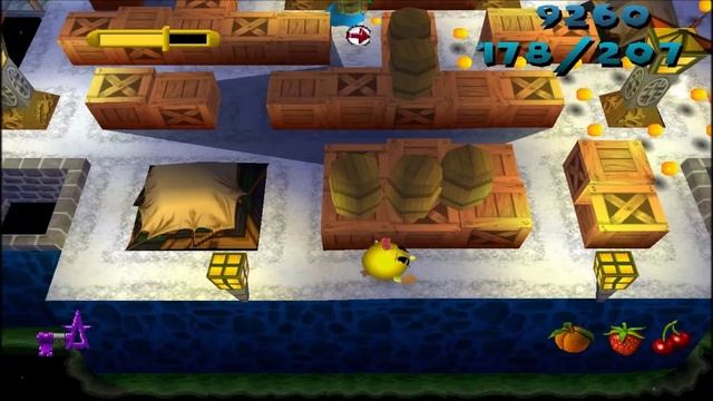 PSX Ms Pac Man Maze Madness Level 8 (Revisit) смотреть онлайн
