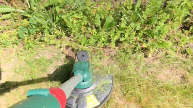 Podkaszarka akumulatorowa Parkside z Lidla - hit czy kit? смотреть онлайн