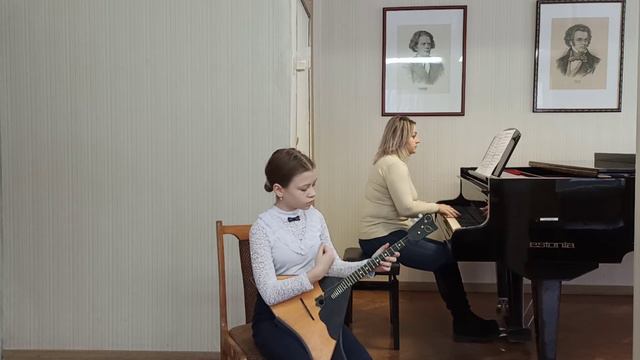 Печкурова Анна, 12 лет, ГУО "ДШИ №2 г.Гомеля" смотреть онлайн