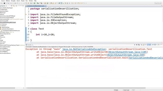 Tutorial-8: API/Webservices Testing using RestAssured BDD | Serialization & De-serialization смотреть онлайн