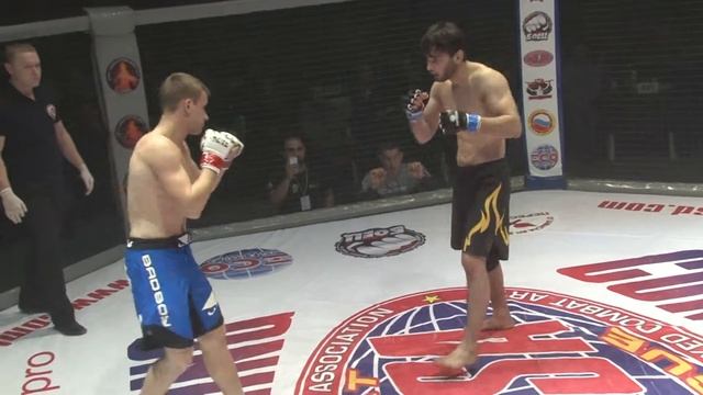 Владимир Бялобжицкий VS Ризван Мирзабеков, Стальное Сердце IV