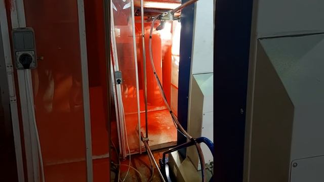 Порошковая окраска баллонов смотреть онлайн