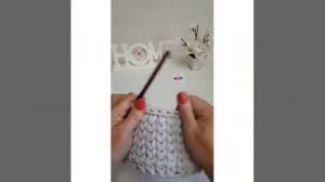 ?️СОВЕТЫ!?️Как закончить верх корзинки!