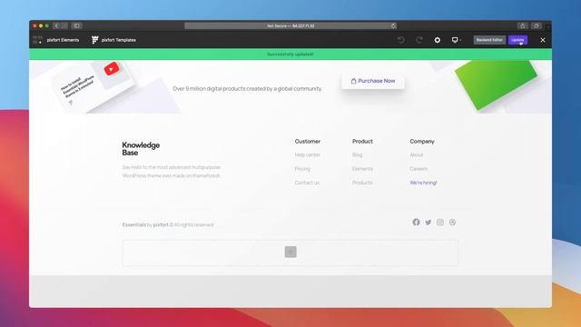 How to add new footer to your website in Essentials theme. смотреть онлайн
