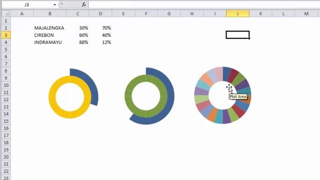 Cara Mudah Membuat Grafik Super Unik di Excel смотреть онлайн