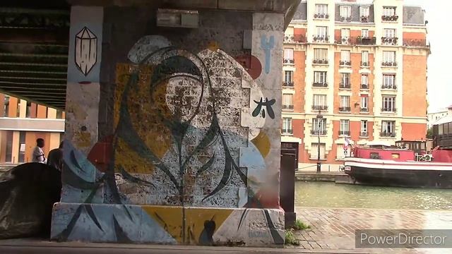 Vlog au parc de la Villette (Paris) смотреть онлайн