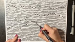 Как рисовать нейрографическую линию и как округлять пересечения. | Школа Оксаны Авдеевой