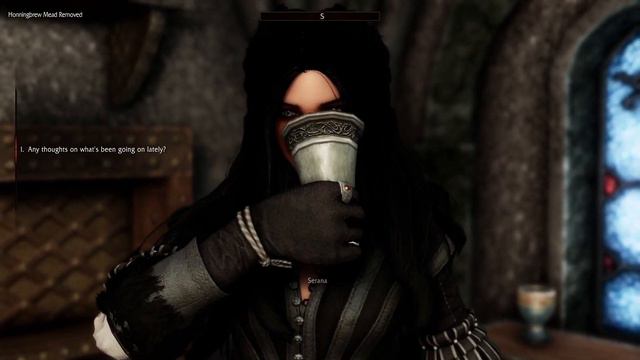 Skyrim - Talion and Serana - 19 - REDONE Romance Scene (Voiced Hero) (SDA Mod) (2023) смотреть онлайн