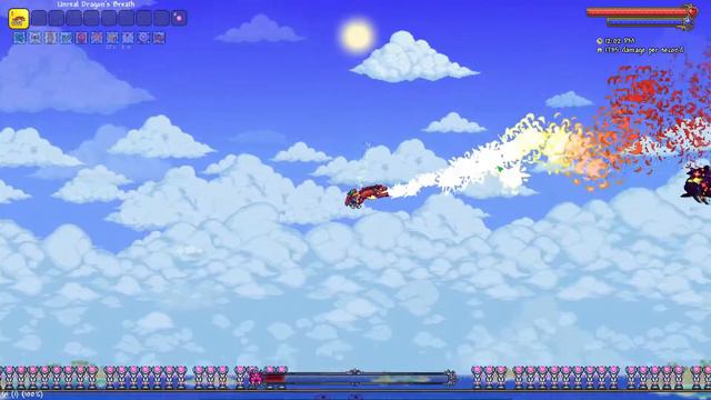 Terraria 1.4 - Fargo's Mod Eternity Mode - Duke Fishron CEG No-Hit смотреть онлайн