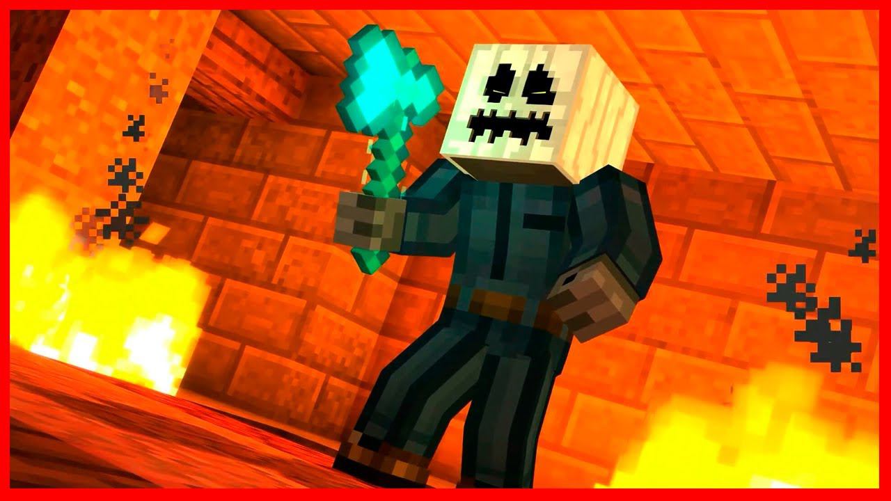 Я взорвал 70 деревенских жителей Minecraft смотреть онлайн