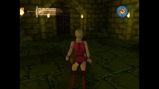 Excalibur 2555 AD Playthrough Part 1