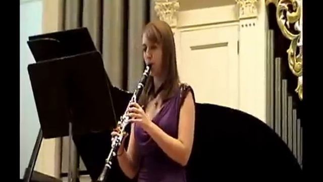 Sonata for Clarinet and Piano-Leonard Bernstein смотреть онлайн