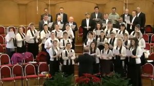 Возрадуйтесь Народы | Хор Церкви Авен-Езер - 12/30/2012AM