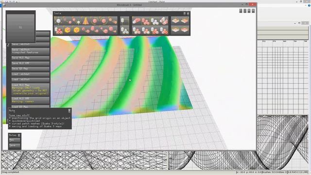 [V0033] [Mb3Ak] Quake 3 map support with curved patch meshes смотреть онлайн