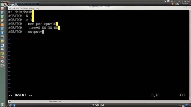2018-Teatime-w2c Linux and Slurm jobs смотреть онлайн