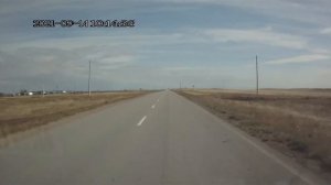Вся дорога Караганда - Павлодар . Ускорено в 5 раз.