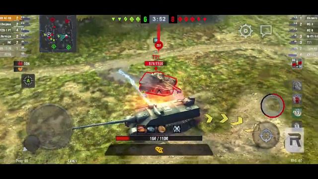 World of Tanks: Blitz рб йохи . сорян нервы не железные смотреть онлайн