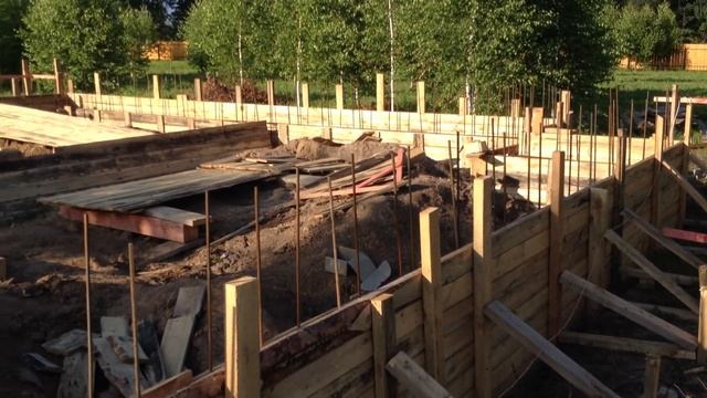 Монтаж опалубки смотреть онлайн