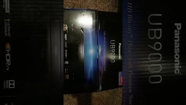 Panasonic UB9000 First Impression. смотреть онлайн
