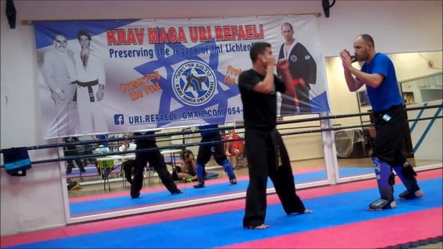 Krav Maga 2nd "Dan" Black Belt Test - Krav Maga Uri Refaeli смотреть онлайн