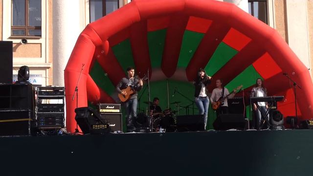 Maska - Паранойя (Dreamflash 2013, cover Николай Носков) смотреть онлайн