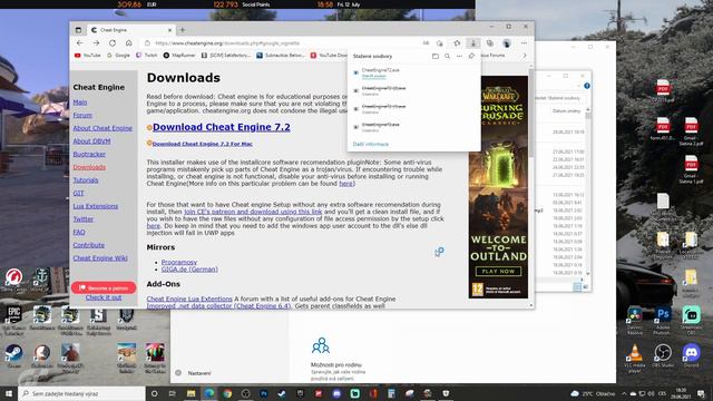 Lumberjack's Dynasty - Moře Peněz - Cheat Engine :) Cz/sk