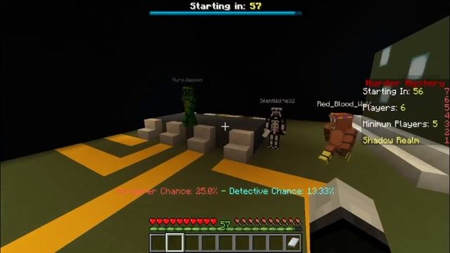 A Game Of Murder | Murder At The Holiday House 1 | Minecraft Fnaf Inspired Rp смотреть онлайн