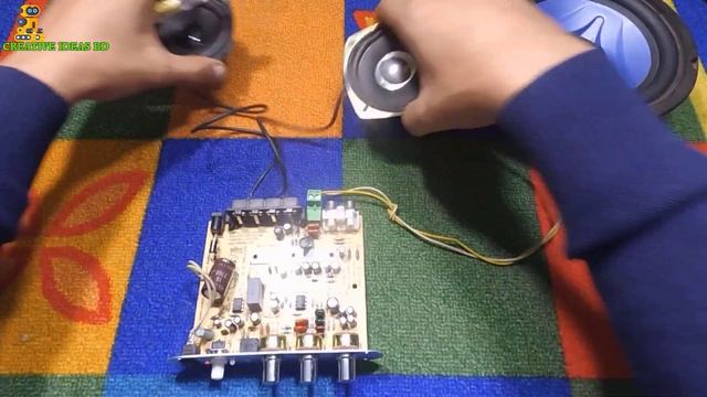 High Quality Bass Subwoofer Amplifier | смотреть онлайн