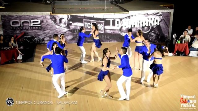 Dance Timba Baile Salsa Rueda Casino Tiempos Cubanos смотреть онлайн