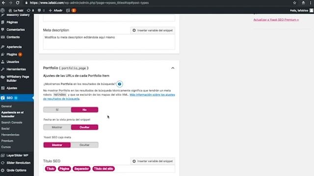 CÓMO CONFIGURAR YOAST SEO EN WORDPRESS ??? смотреть онлайн