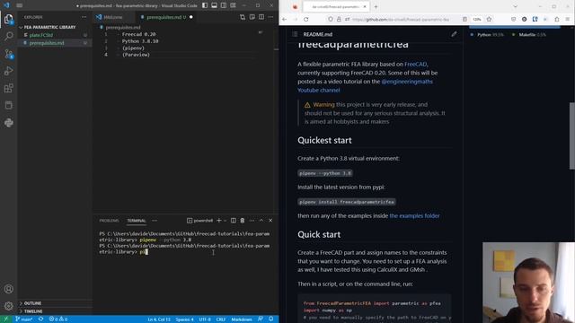I wrote a Python / Freecad library to do HUNDREDS of simulations in less than 20 minutes смотреть онлайн