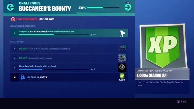 Buccaneers Bounty Challenges and Rewards смотреть онлайн