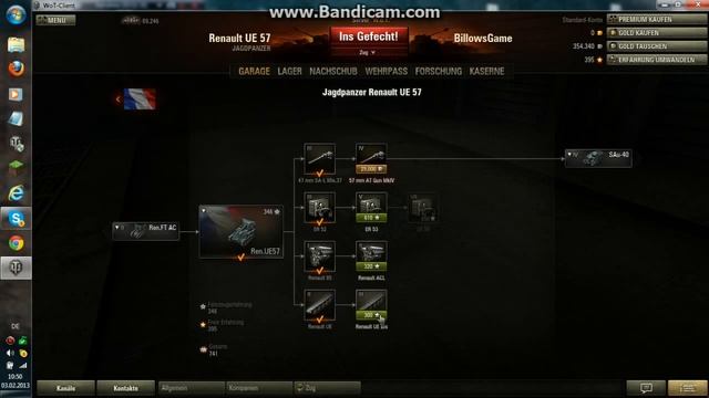 World of Tanks Let's Drive Renault UE 57 смотреть онлайн