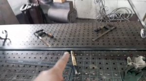 Кухонный стол за день ?из профильной трубы