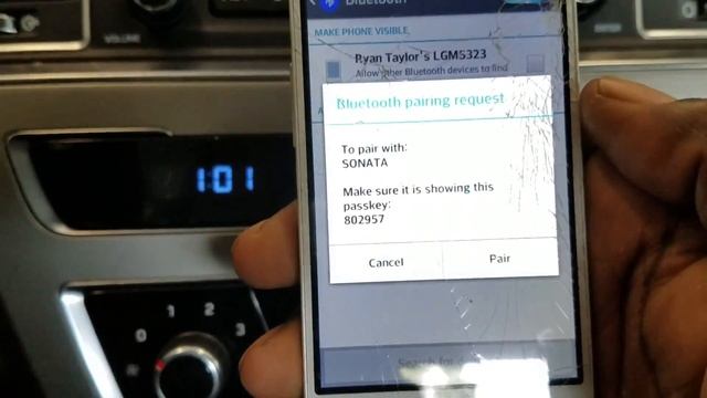 hyundai sonata Bluetooth connect to your phone смотреть онлайн