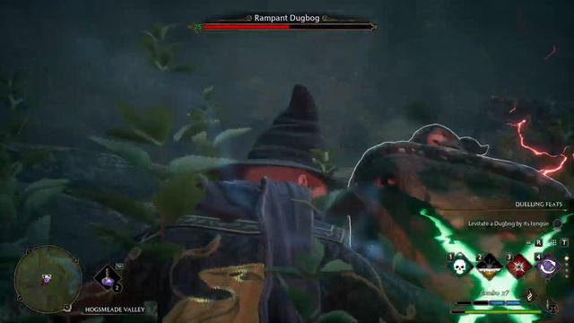 Hogwarts legacy Avada kedavra kills Rampant Dugbog смотреть онлайн