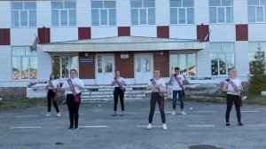 ФЛЕШМОБ НА Выпускной 2021 // 11 класс МАОУ Коменской СОШ