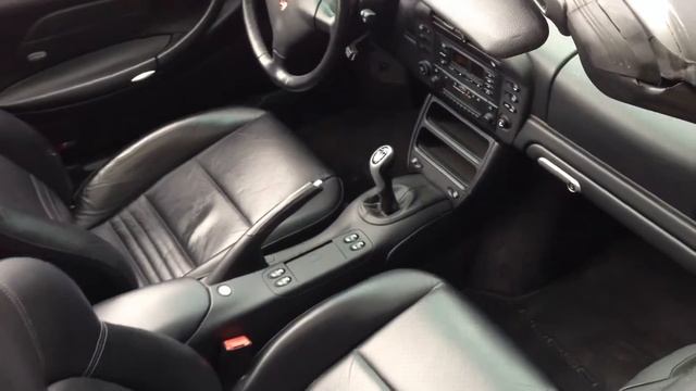 2002 Porsche 911 Carrera Cabriolet смотреть онлайн