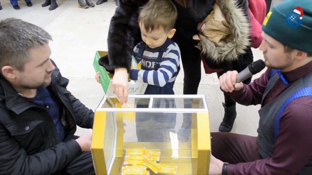 Розыгрыш призов в "Баварии" в рамках акции "Попади в десятку!" смотреть онлайн