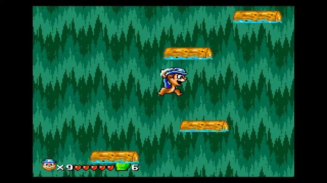 Squirrel King / Chip and Dale [Sega] смотреть онлайн