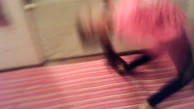 мой первый перекат вперед